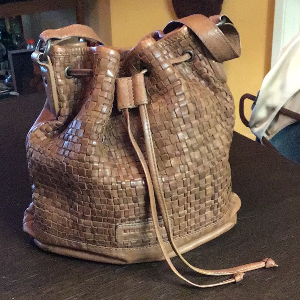 Liebeskind Leather Hobo Bag
